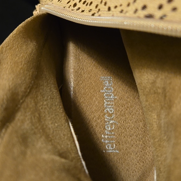 Jeffrey Campbell Ankle Boots - Spotted Tan, Green, and Orange - Picture 13 of 17